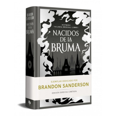 NACIDOS DE LA BRUMA (EDICION LIMITADA FIRMADA) (TRILOGIA ORIGINAL MISTBORN 1)
