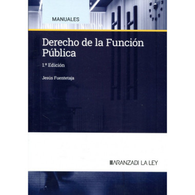 DERECHO DE LA FUNCION PUBLICA 2024 3ÂªED