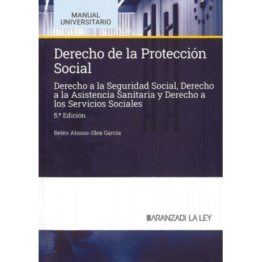 DERECHO DE LA PROTECCION SOCIAL 2024 5ÂªED