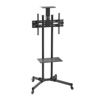 SOPORTE TV MONITOR AISENS SUELO CON RUEDAS 37-70 5