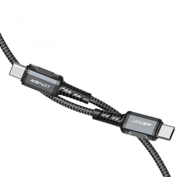 ACEFAST C1-03 Cable Usb-c a Usb-c 1.2M 60W Gris