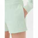 Pantalón Corto de Chándal con Corte Relajado de GUESS