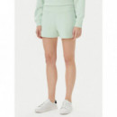 Pantalón Corto de Chándal con Corte Relajado de GUESS