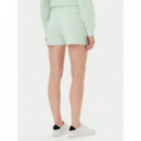 Pantalón Corto de Chándal con Corte Relajado de GUESS