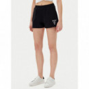 Pantalón Corto de Chándal con Corte Relajado de GUESS