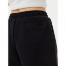 Pantalón Corto de Chándal con Corte Relajado de GUESS