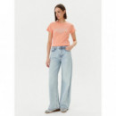 Camiseta con Logo en Strass Narciso de GUESS