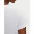 Camiseta con Logo en Strass Narciso de GUESS