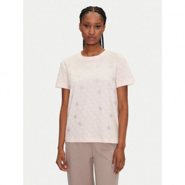 Camiseta con estampado 4G integral de Guess