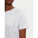 Camiseta con Estampado 4G Integral de GUESS