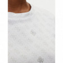 Camiseta con Estampado 4G Integral de GUESS