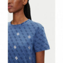 Camiseta con Estampado 4G Integral de GUESS