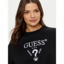 Sudadera Roberta con Logo de GUESS