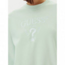 Sudadera Roberta con Logo de GUESS