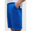 Shorts con Malla de GUESS