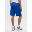 Shorts con Malla de GUESS