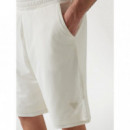 Shorts con Malla de GUESS