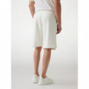 Shorts con Malla de GUESS