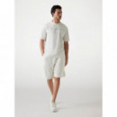 Shorts con Malla de GUESS