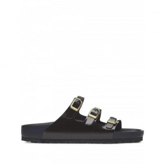 BIRKENSTOCK - Florida D Buckle Exq Lena Hs - Black - 1029385/BLACK
