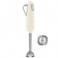 SMEG Batidora de Mano 700W Crema (HBF11CREU)