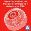 HELP FLASH IOT Baliza de Emergencia V16 Conectada y Homologada 2026