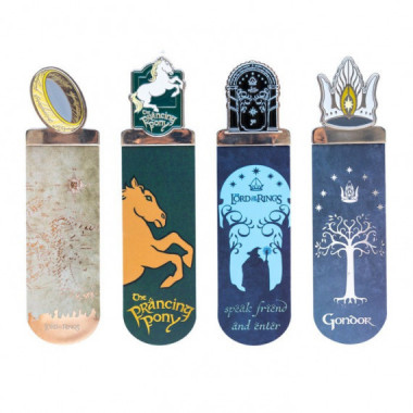 Set de Marcapáginas EL SEÑOR DE LOS ANILLOS