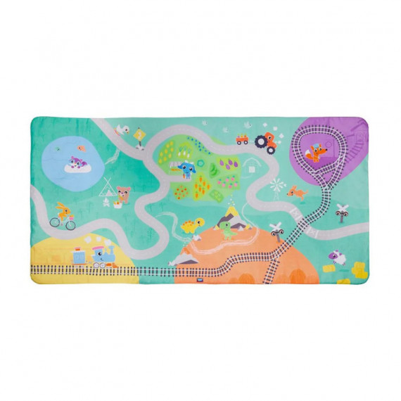Alfombra de Juegos Jumbo Reversible City To Country  PLAYGRO