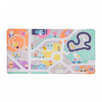 Alfombra de Juegos Jumbo Reversible City To Country  PLAYGRO