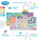 Alfombra de Juegos Jumbo Reversible City To Country  PLAYGRO
