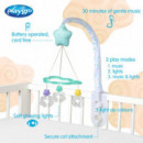 Mobil de Cuna con Proyector Dreamtime  PLAYGRO