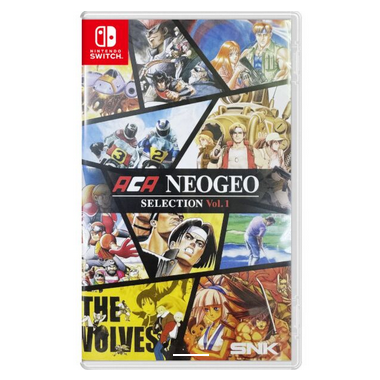 SWITCH ACA NEOGEO SELECION VOL. 1 (IMP)