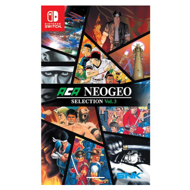 SWITCH ACA NEOGEO SELECION VOL. 3 (IMP)