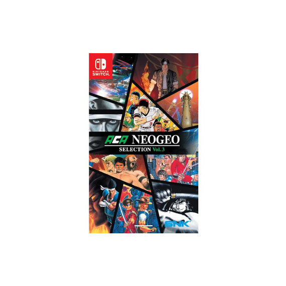 Switch Aca Neogeo Selecion Vol. 3 (imp)  NINTENDO SWITCH