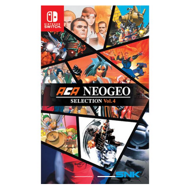 SWITCH ACA NEOGEO SELECION VOL. 4 (IMP)
