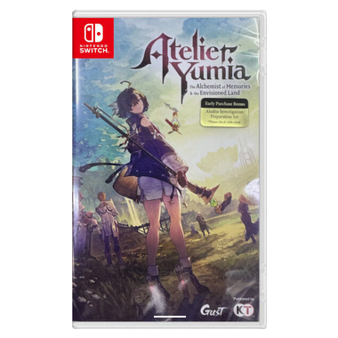 SWITCH ATELIER YUMIA: THE ALCHEMIST OF MEMORIES & THE ENVISIONED LAND ( IMPORTACION ASIA ) + DLC