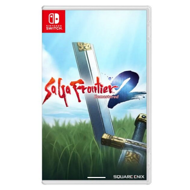 SWITCH SAGA FRONTIER 2 REMASTERED (ASIA) - IMPORTACION