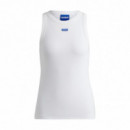 HUGO Camiseta Blanca 50508857-1