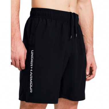 Under Armour Pantalón corto Woven Wordmark 1383356-001