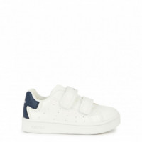 GEOX Zapatillas Eclyper Boy Blancas B365LA 000BC-C0899