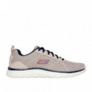 SKECHERS Zapatillas Track Taupe 232758-TPNV