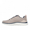 SKECHERS Zapatillas Track Taupe 232758-TPNV