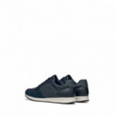 Geox Zapatillas Avery Azules U56H5A 0EKBU-C4002