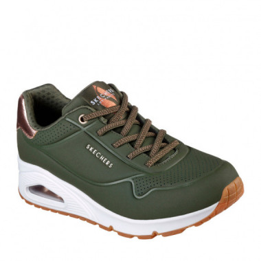 Skechers Zapatillas Uno Verdes 155196-OLV