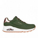 SKECHERS Zapatillas Uno Verdes 155196-OLV