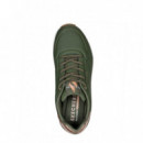 SKECHERS Zapatillas Uno Verdes 155196-OLV