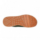 SKECHERS Zapatillas Uno Verdes 155196-OLV
