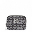 DKNY Monedero Jenny Cremallera R5215K26-XLB
