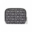 DKNY Monedero Jenny Cremallera R5215K26-XLB