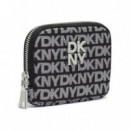 DKNY Monedero Jenny Cremallera R5215K26-XLB
